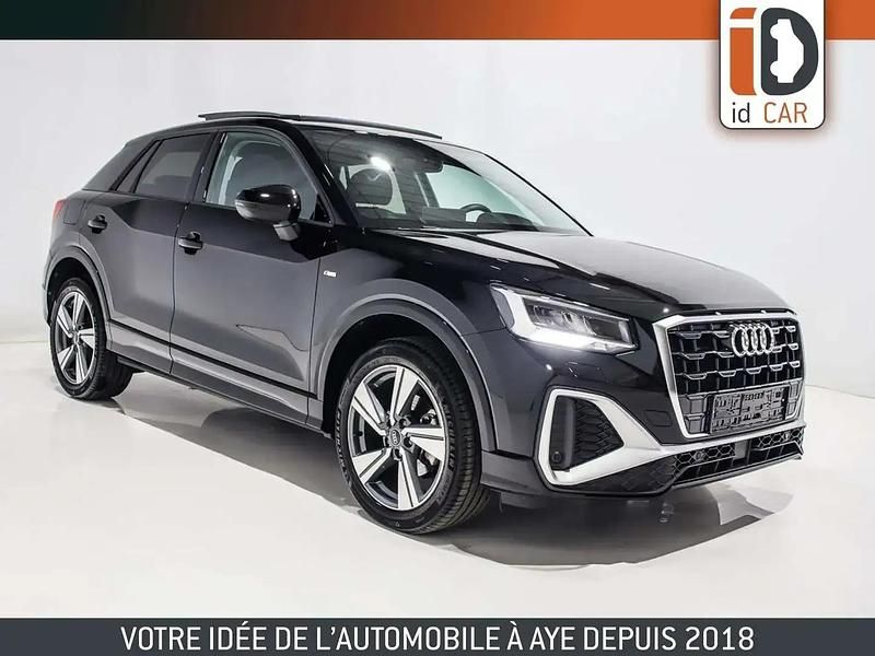 Noir Utilisé 2024 Audi Q2 S-Line SUV | 29 990 € (Prix assez cher) - Image 1/4