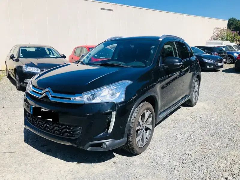 Noir Utilisé 2015 Citroën C4 Aircross Exclusive SUV | 10 000 € (Prix juste) - Image 1/4