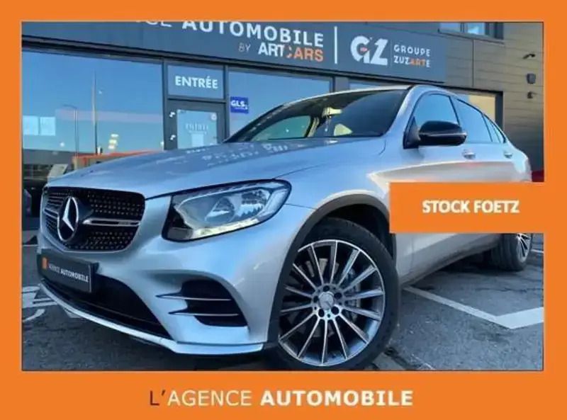 Argent Utilisé 2018 Mercedes GLC43 AMG AMG SUV | 36 900 € (Bon prix) - Image 1/4