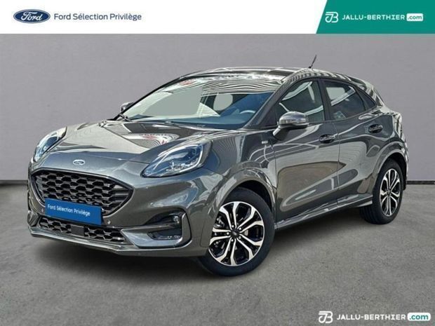 Gris Utilisé 2024 Ford Puma ST-Line | 23 989 € (Prix juste) - Image 1/4