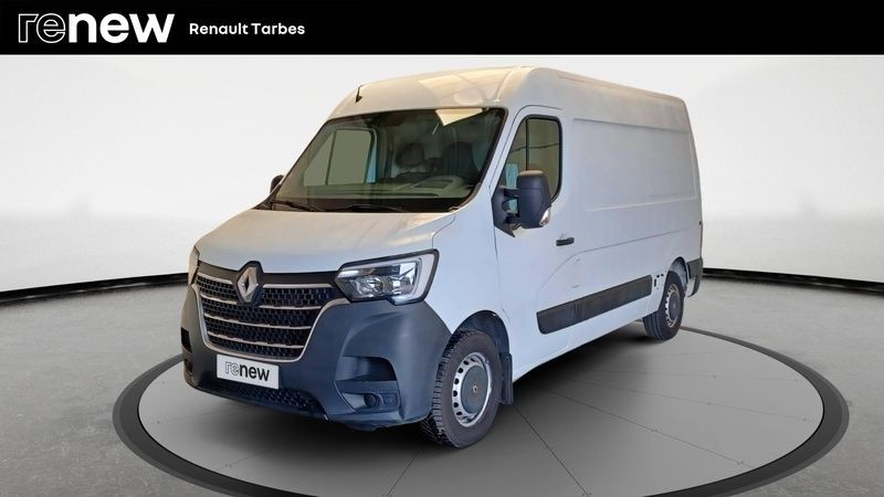 Blanc Utilisé 2019 Renault Master Van | 18 937 € (Prix juste) - Image 1/4