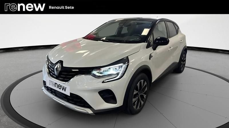 Blanc Utilisé 2024 Renault Captur Evolution SUV | 17 690 € (Prix juste) - Image 1/4