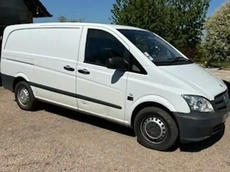 Blanc Occasion 2013 Mercedes Vito Monospace | 5 900 € - Image 1/4