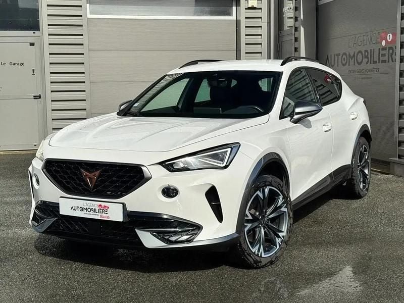 Blanc Utilisé 2021 Cupra Formentor SUV | 21 990 € (Bon prix) - Image 1/4