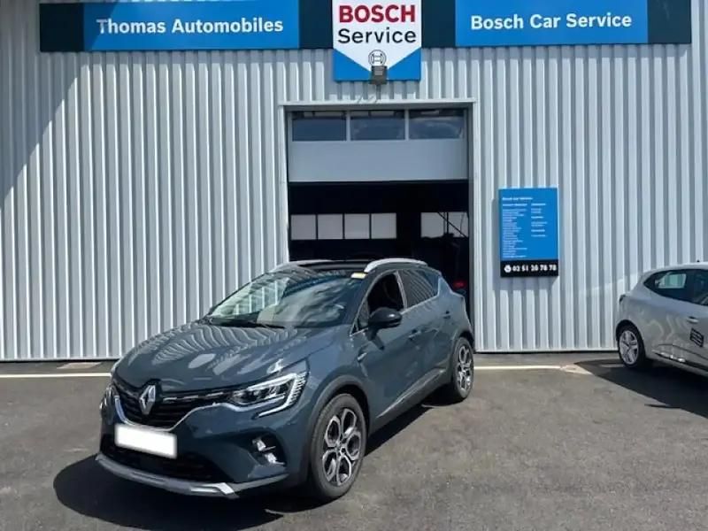 Bleu Utilisé 2023 Renault Captur Techno SUV | 21 995 € (Prix juste) - Image 1/2