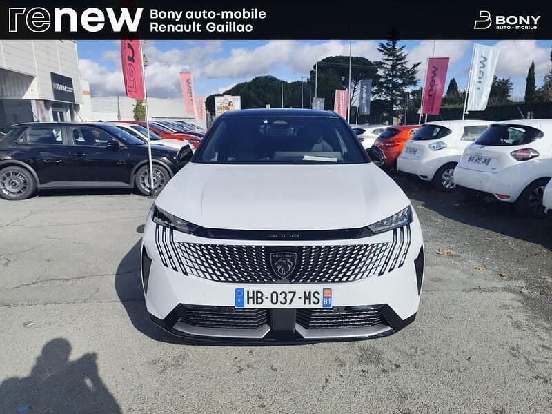 Occasion Peugeot e-3008 GT 154 kW (210 ch) 2025 Blanc SUV