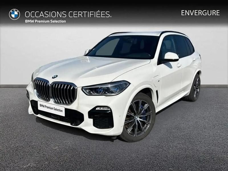 Blanc Utilisé 2019 BMW X5 M Sport SUV | 59 440 € (Prix cher) - Image 1/4