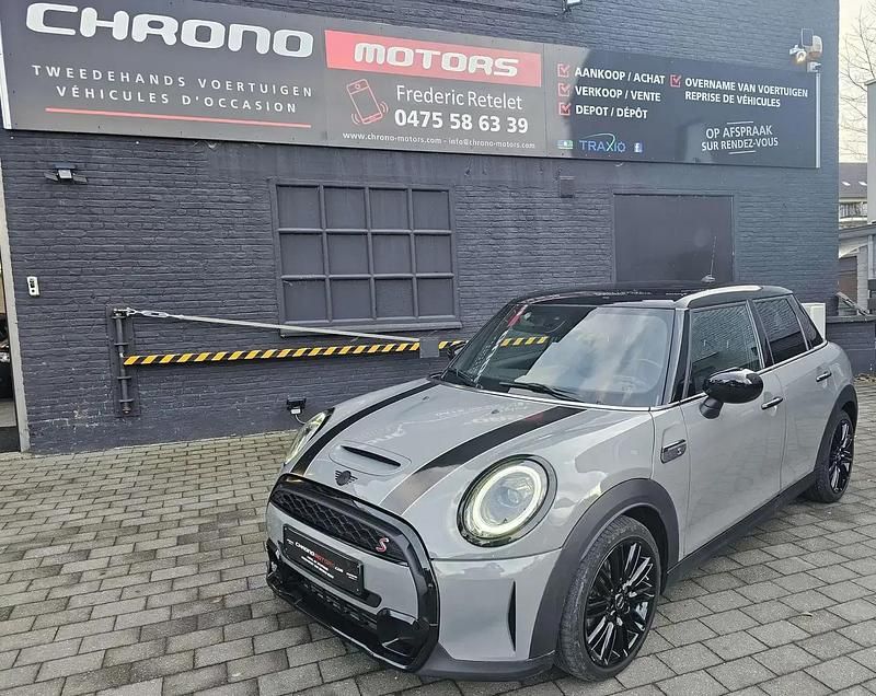 Gris Occasion 2021 Mini Cooper S Citadine | 23 499 € (Super prix) - Image 1/4