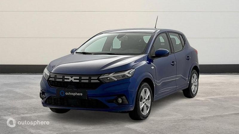 Bleu Nouvelle 2024 Dacia Sandero Expression Citadine | 16 490 € - Image 1/4