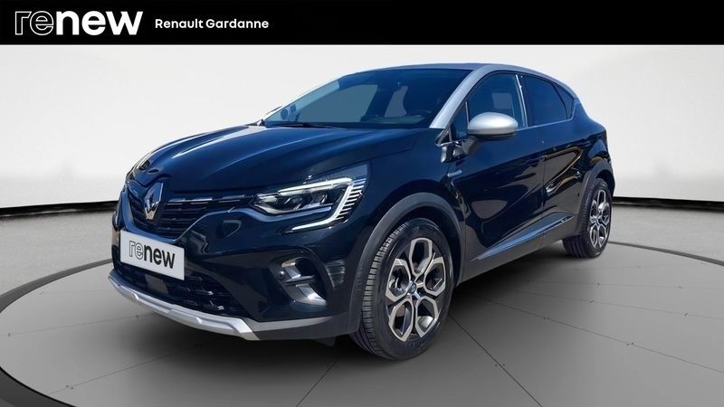Noir Utilisé 2020 Renault Captur SUV | 16 990 € (Prix juste) - Image 1/3