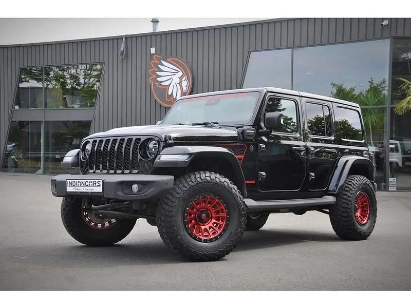 Utilisé 2022 Jeep Wrangler Sahara SUV | 74 900 € - Image 1/4