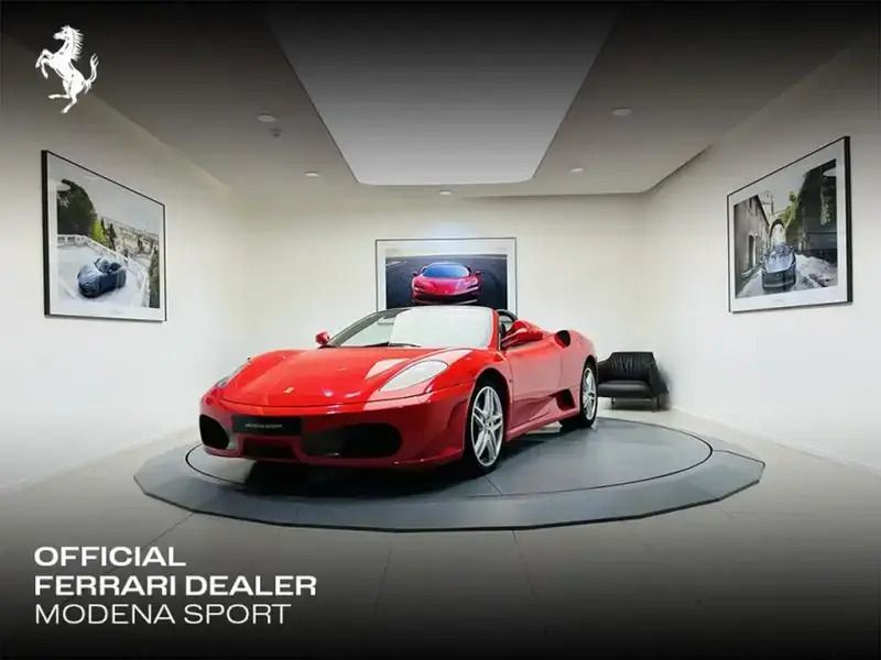 Rouge Utilisé 2007 Ferrari F430 Cabriolet | 155 900 € - Image 1/4