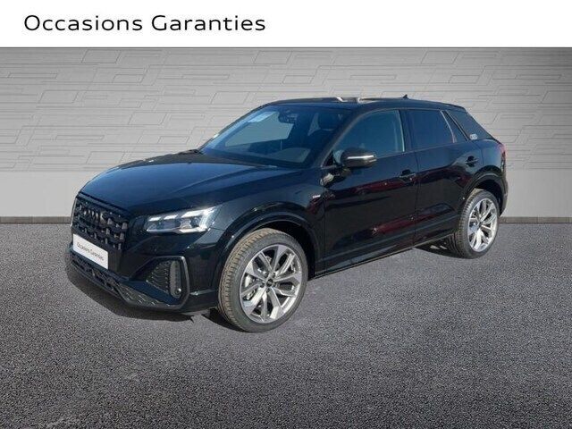 Noir mythe métallisé Utilisé 2024 Audi Q2 Black Edition SUV | 45 190 € - Image 1/4
