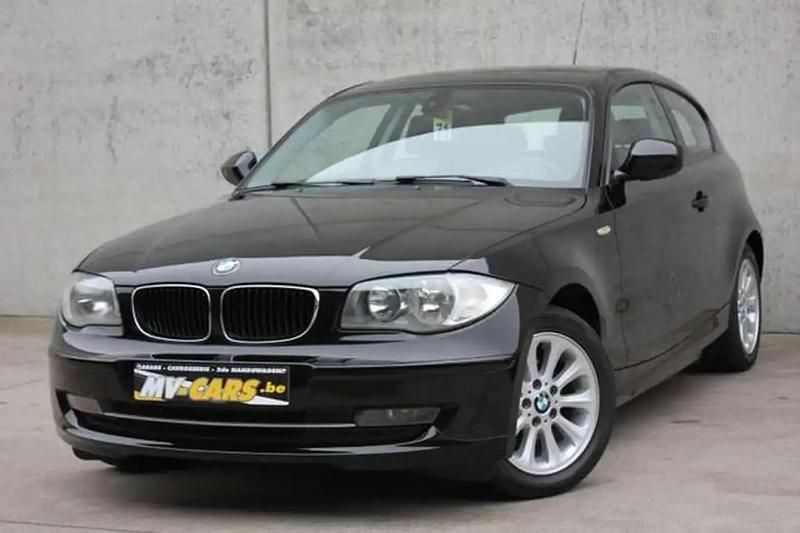 Occasion BMW 116 122 ch (89 kW) 2012 Noir Citadine