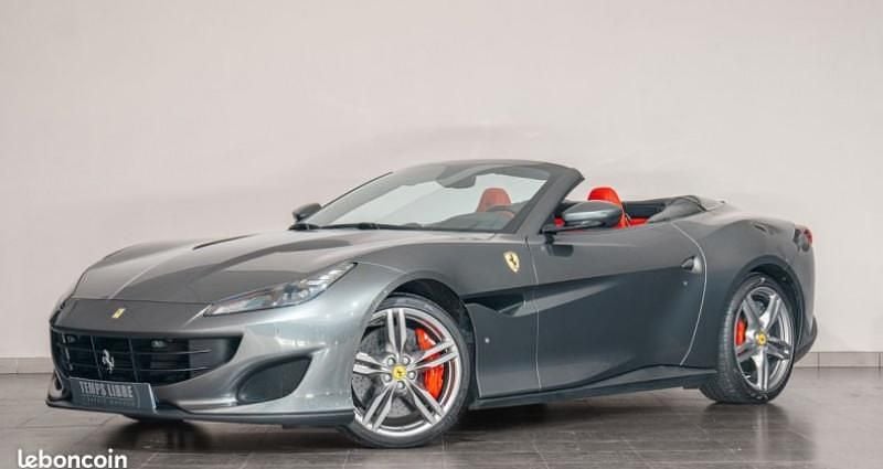 Gris Utilisé 2019 Ferrari Portofino Cabriolet | 199 990 € - Image 1/4