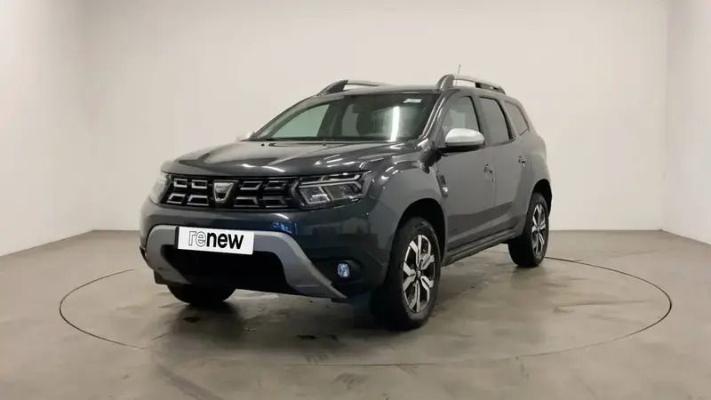 Gris Utilisé 2022 Dacia Duster Prestige SUV | 17 290 € (Prix juste) - Image 1/4