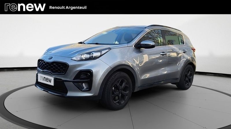 Gris Utilisé 2022 Kia Sportage SUV | 22 480 € (Bon prix) - Image 1/4