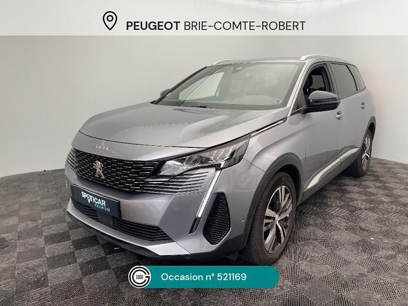 Gris Utilisé 2023 Peugeot 5008 Allure Monospace | 27 980 € (Bon prix) - Image 1/4