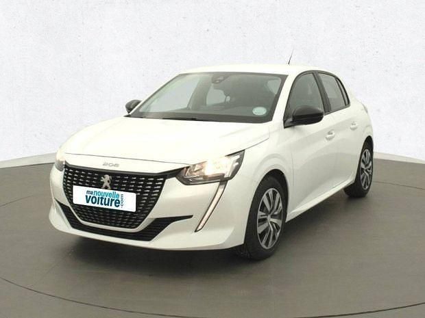 Blanc Utilisé 2023 Peugeot 208 Active Citadine | 13 490 € (Prix assez cher) - Image 1/4