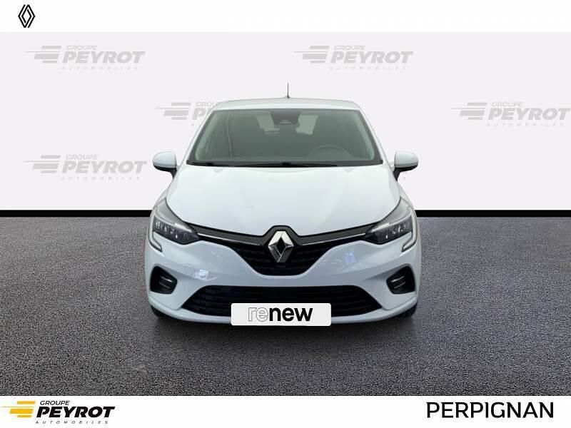 Occasion Renault Clio V SE 2022 Blanc Citadine