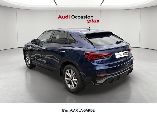 Occasion Audi Q3 Sportback S-line plus 150 ch (110 kW) 2025 Bleu navarre métallisé SUV