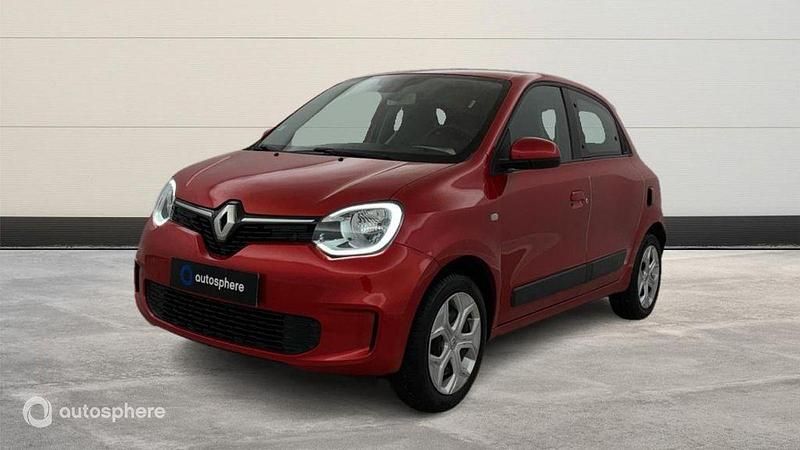 Rouge Utilisé 2020 Renault Twingo SE Citadine | 9 999 € (Prix juste) - Image 1/4