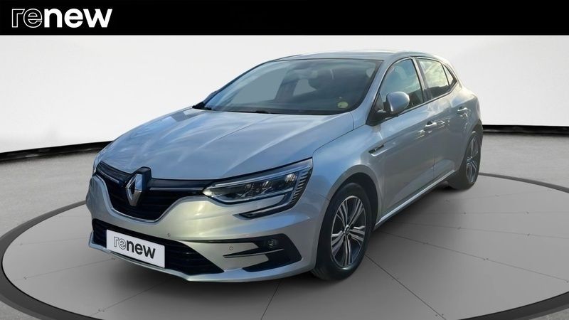 Gris Utilisé 2022 Renault Mégane IV Evolution Berline | 16 832 € (Prix juste) - Image 1/4