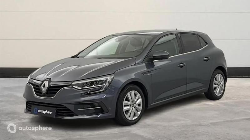 Gris Utilisé 2021 Renault Mégane IV Business Berline | 16 999 € (Prix juste) - Image 1/4