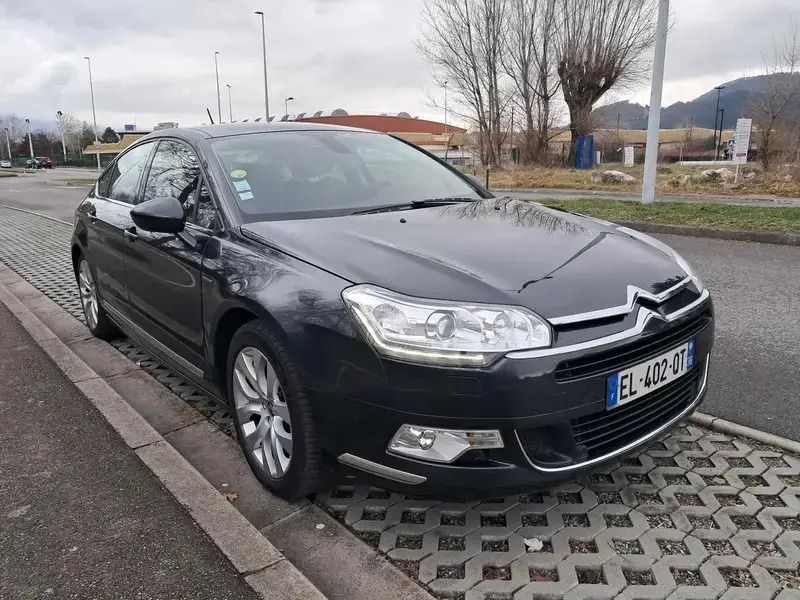 Gris Utilisé 2017 Citroën C5 Berline | 6 700 € - Image 1/4