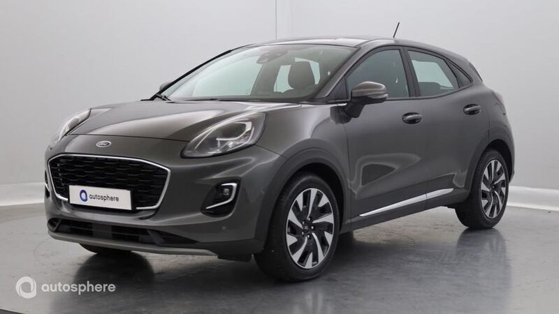 Gris Utilisé 2024 Ford Puma Titanium SUV | 22 999 € (Prix juste) - Image 1/4