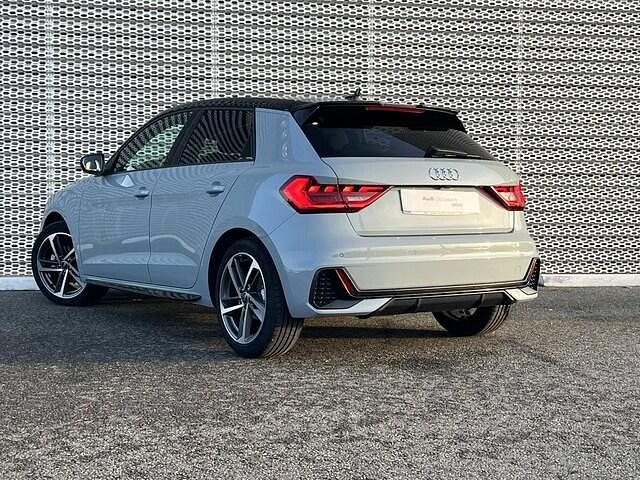 Occasion Audi A1 Sportback S-line plus 116 ch (85 kW) 2025 Gris flèche nacré noir mythe métallisé Citadine