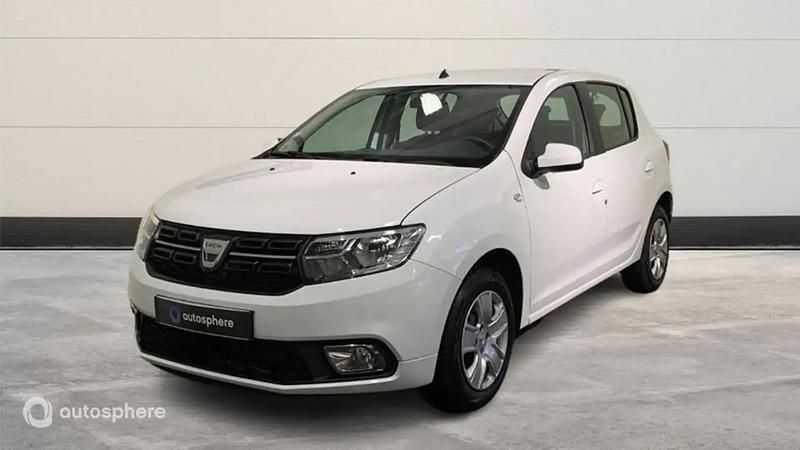 Blanc Utilisé 2020 Dacia Sandero Berline | 10 499 € (Prix juste) - Image 1/4