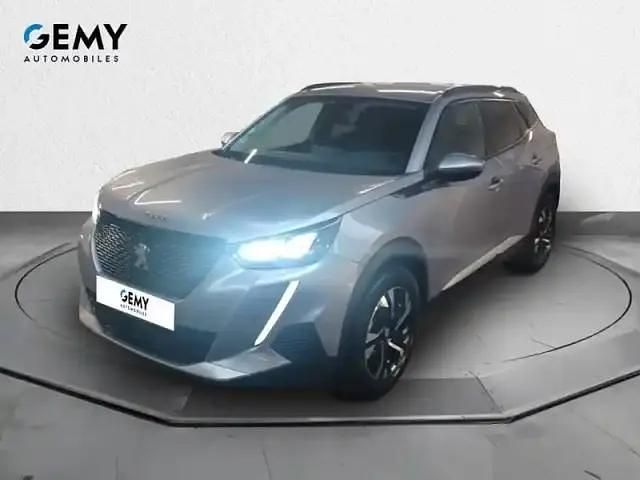 Gris Occasion 2021 Peugeot 2008 S SUV | 15 680 € (Prix juste) - Image 1/4