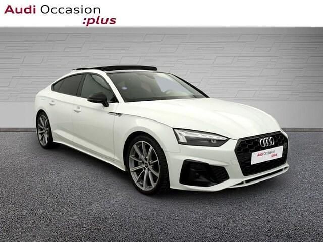 Occasion Audi A5 Sportback S-Line 204 ch (150 kW) 2023 Blanc ibis Citadine