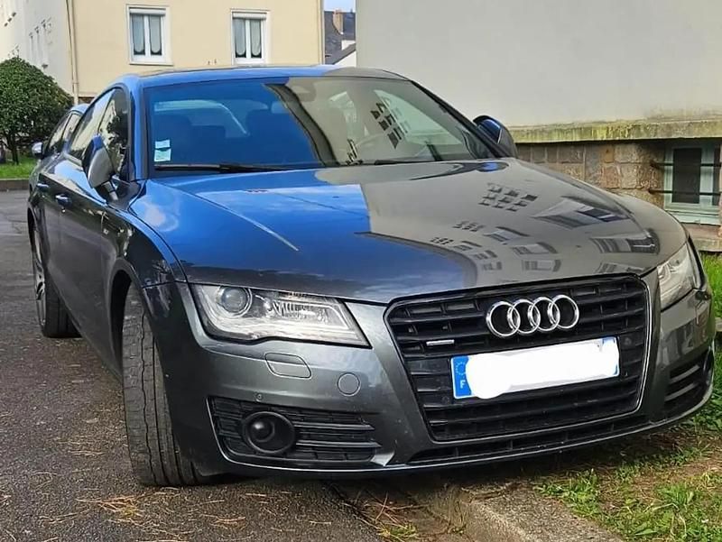 Gris Utilisé 2013 Audi A7 Sportback Ambition Citadine | 20 700 € - Image 1/4
