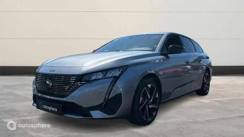 Gris Utilisé 2024 Peugeot 308 Allure Break | 28 499 € (Prix cher) - Image 1/4