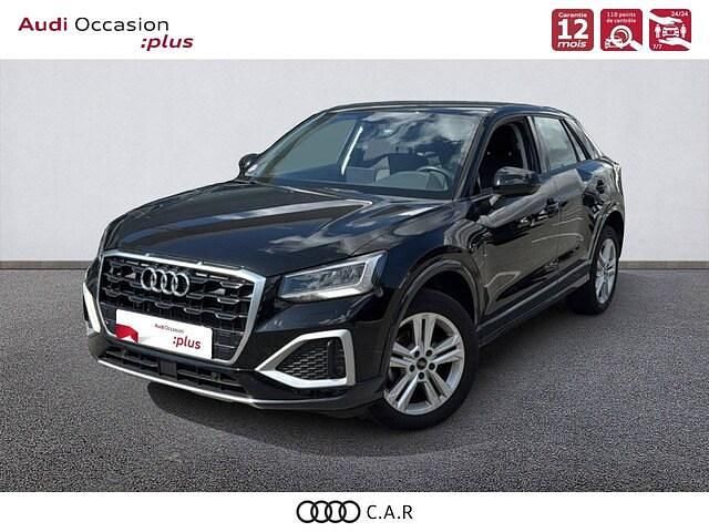 Noir brillant Utilisé 2022 Audi Q2 Design SUV | 22 900 € (Prix juste) - Image 1/4