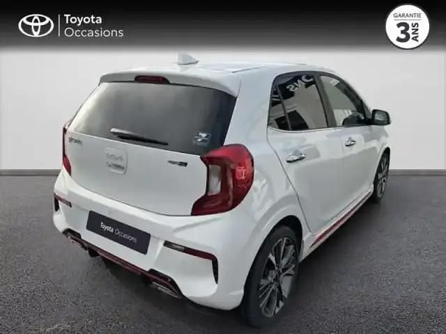 Occasion Kia Picanto GT-Line 2022 Ud blanc Citadine