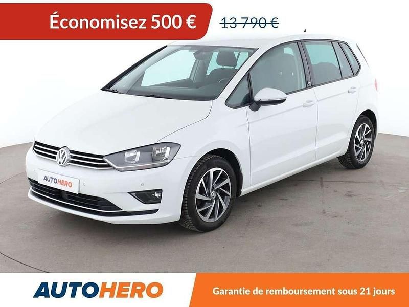 Occasion VW Golf Sportsvan Sound 125 ch (91 kW) 2017 Blanc Monospace