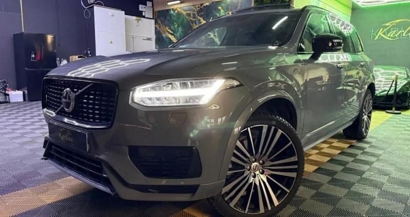 Occasion Volvo XC90 R-Design 310 ch (228 kW) 2022 Noir SUV