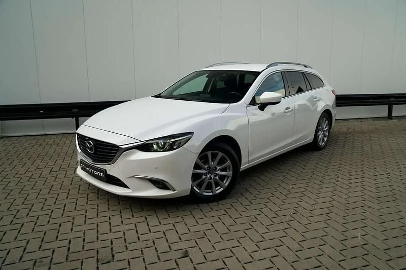 Blanc Utilisé 2017 Mazda 6 Break | 13 995 € (Prix cher) - Image 1/4
