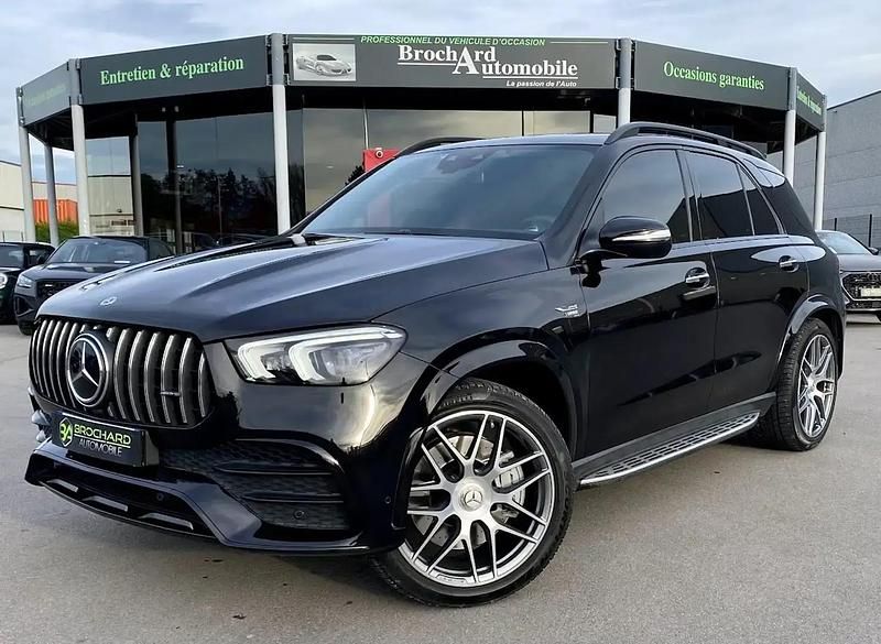 Noir Utilisé 2019 Mercedes GLE53 AMG AMG SUV | 74 900 € - Image 1/4