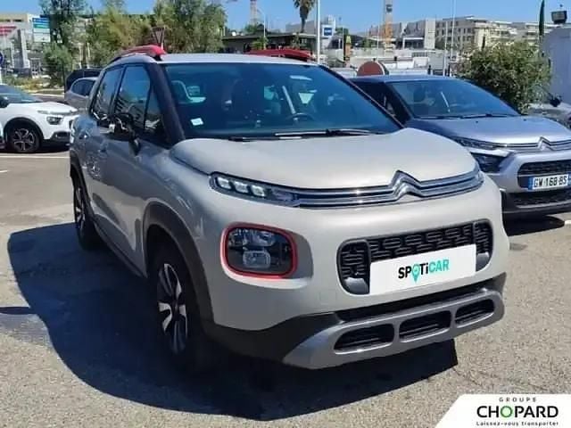 Occasion Citroën C3 Aircross PureTech 110 ch (80 kW) 2021 Beige SUV