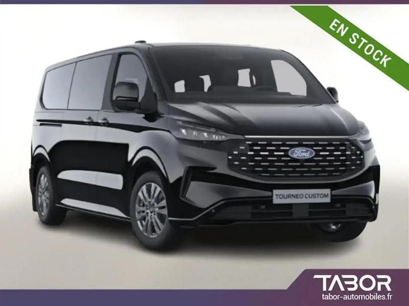Noir Nouvelle 2024 Ford Tourneo Custom Monospace | 51 282 € (Prix juste) - Image 1/4