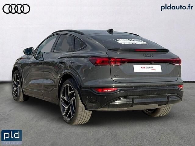 Nouvelle Audi Q6 Sportback e-tron S-Line 225 kW (306 ch) 2025 Gris magnétique SUV