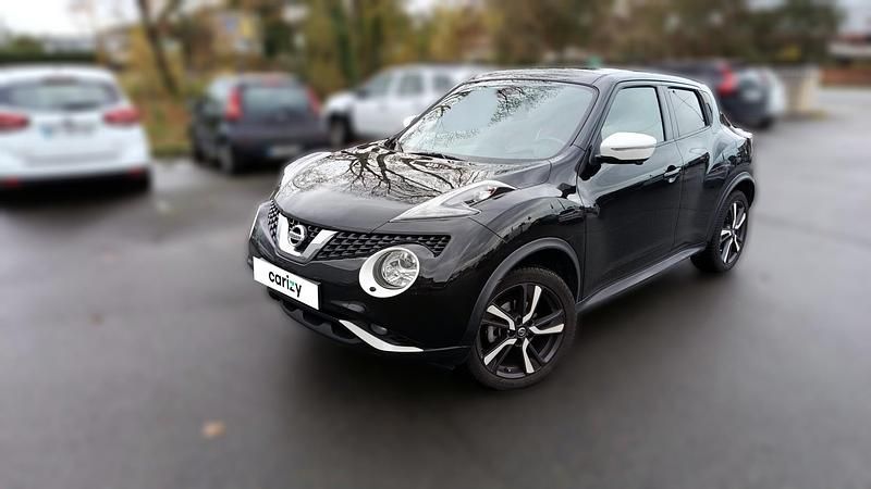 Noir Utilisé 2014 Nissan Juke Tekna SUV | 10 390 € (Prix juste) - Image 1/4