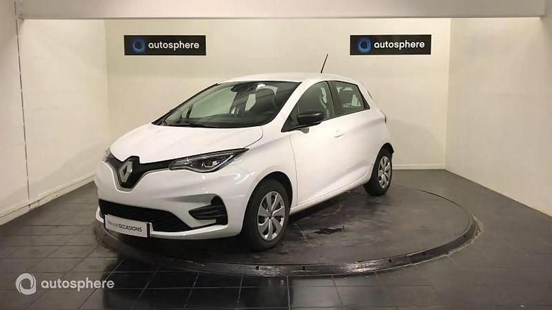 Violet Utilisé 2021 Renault Zoe Life Citadine | 11 999 € (Bon prix) - Image 1/4