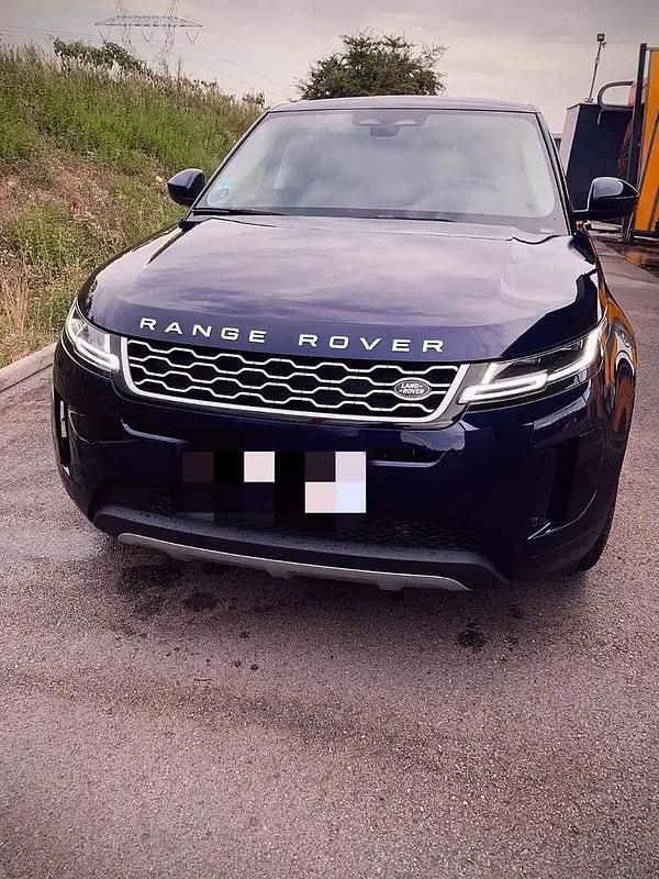 Bleu Utilisé 2021 Land Rover Range Rover evoque SE SUV | 37 500 € (Prix juste) - Image 1/4