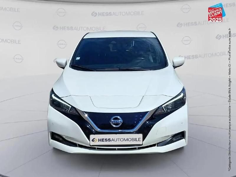 Occasion Nissan Leaf N-Connecta 111 kW (152 ch) 2021 Blanc Citadine