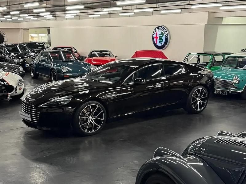 Brun Utilisé 2015 Aston Martin Rapide Berline | 110 000 € - Image 1/4